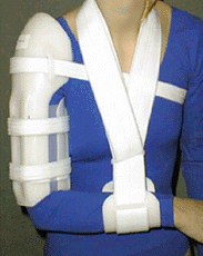 with shoulder